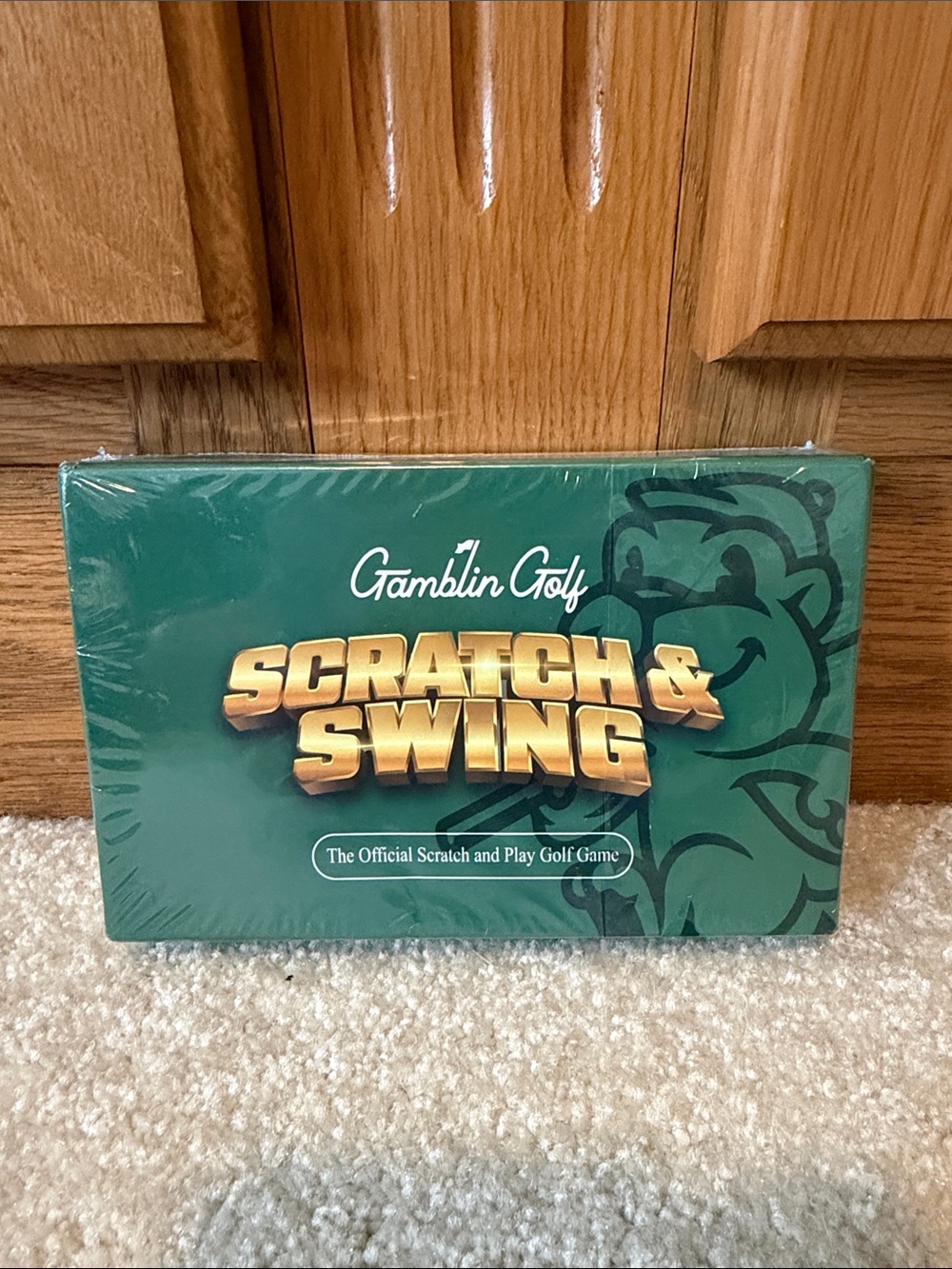 New Scratch & Swing Golf Game